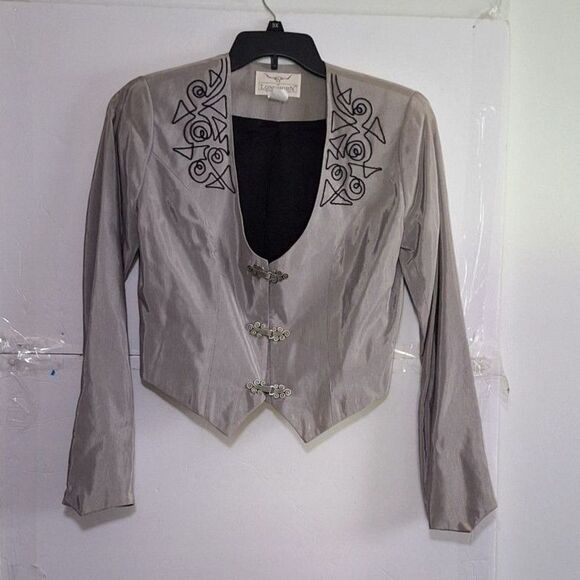 A Longhorn Women's Vintage Western Wear Jacket Equestrian Horse Show S Medium - Picture 1 of 8